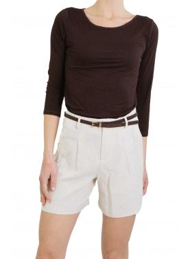 Pantaloncino con cintura Only